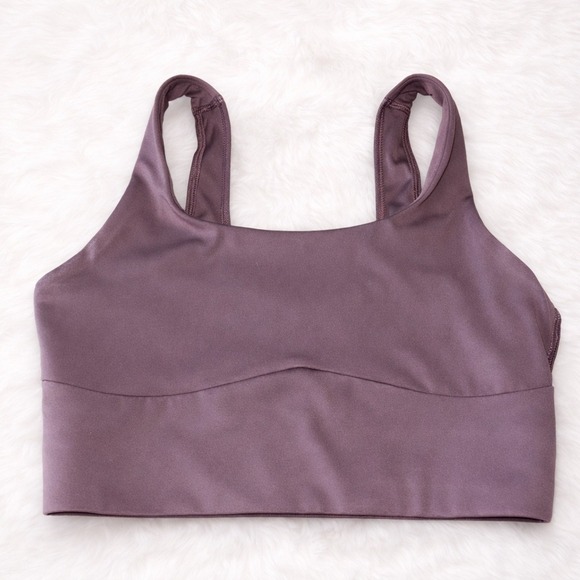 Gymshark Other - Gymshark Women's Small Mauve Sports Bra | Athletic Workout Crop Top Activewear
